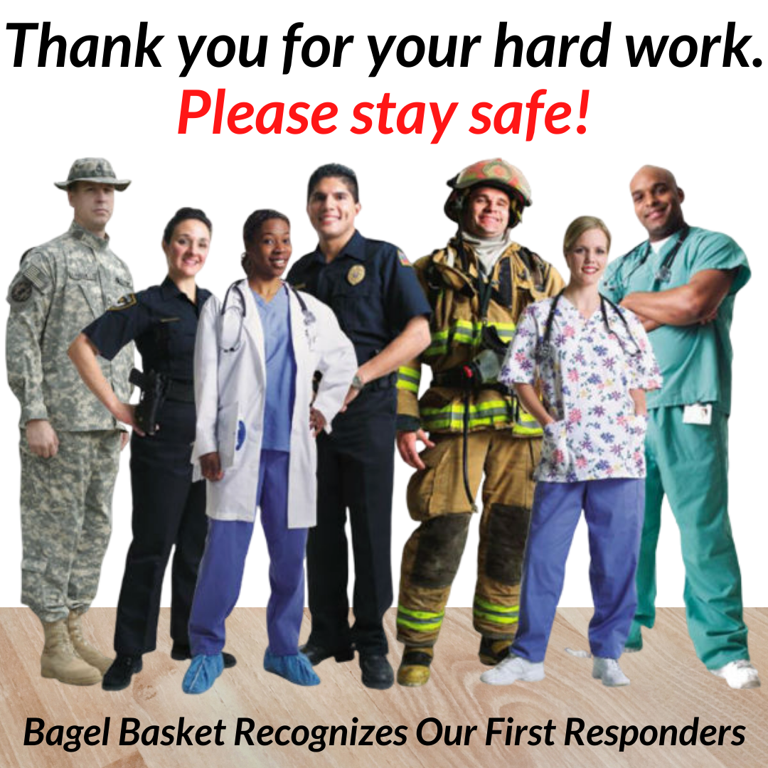 Bagel Basket Serves Free Meals To COVID 19 First Responders