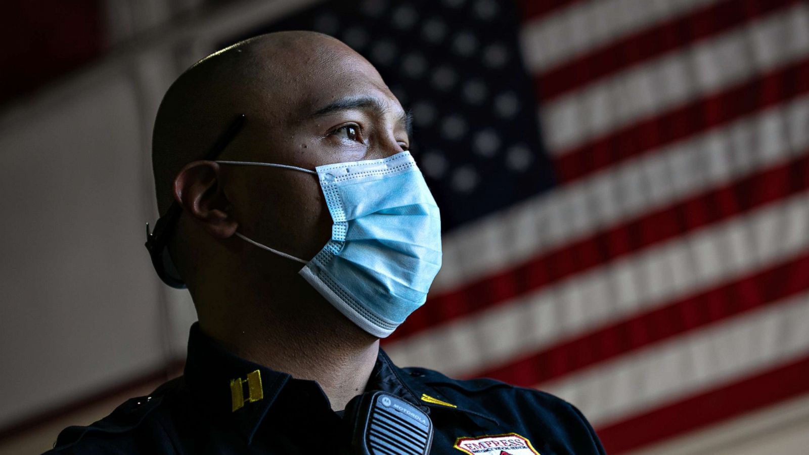 Photos: EMS first responders on the front lines of coronavirus pandemic