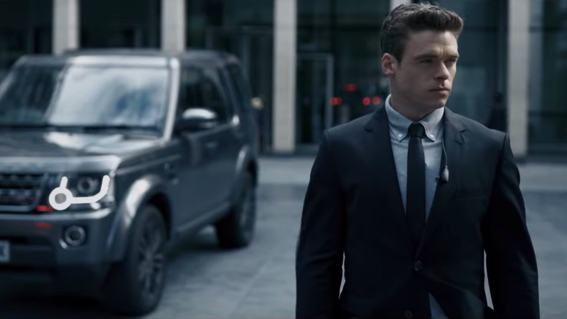 A Secret Service Agent is Torn Between His Duty and His Belief's in For Netflix's BODYGUARD