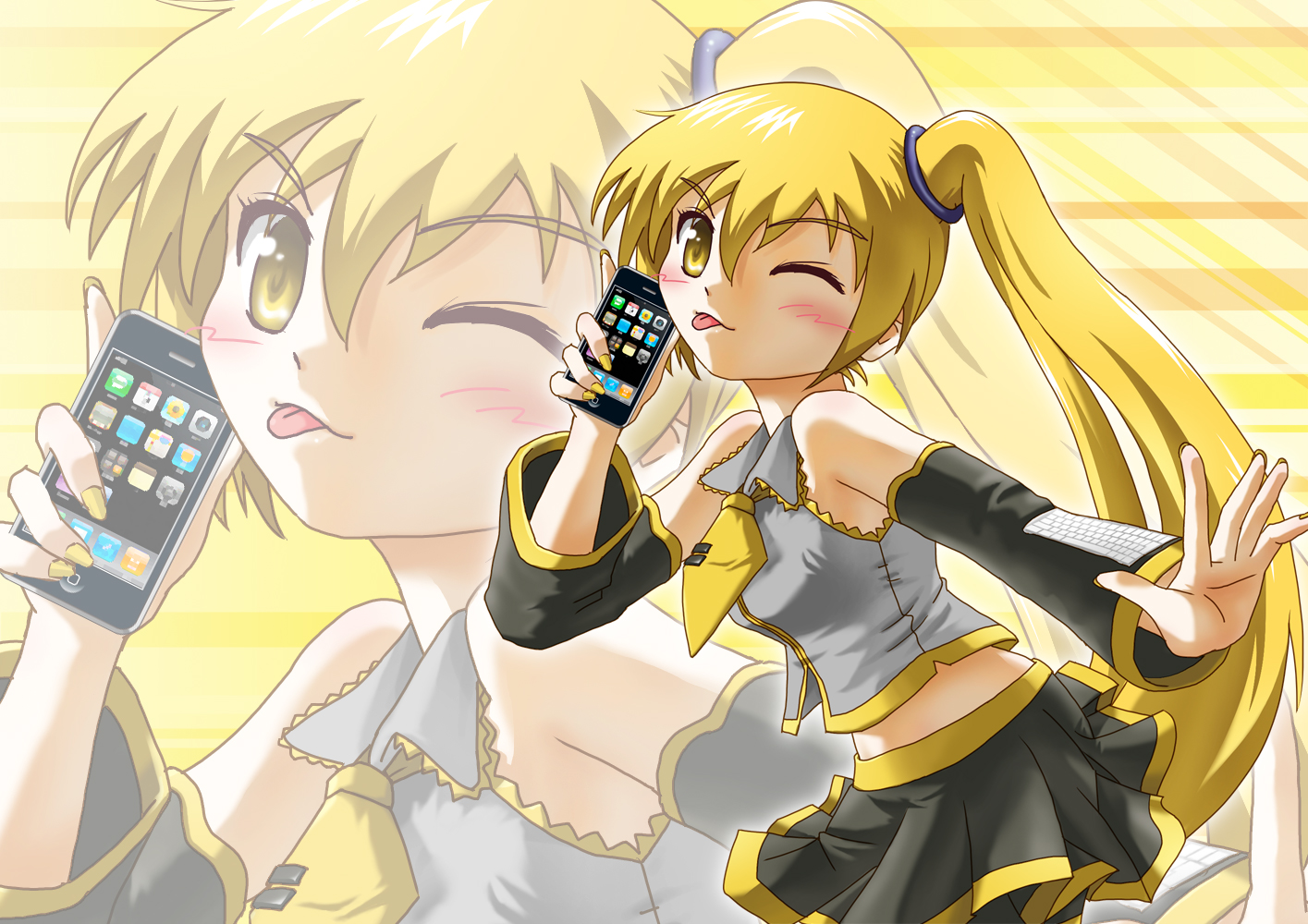 Neru Wallpaper Forwallpapercom Neru blue Archive Anime Pictures And