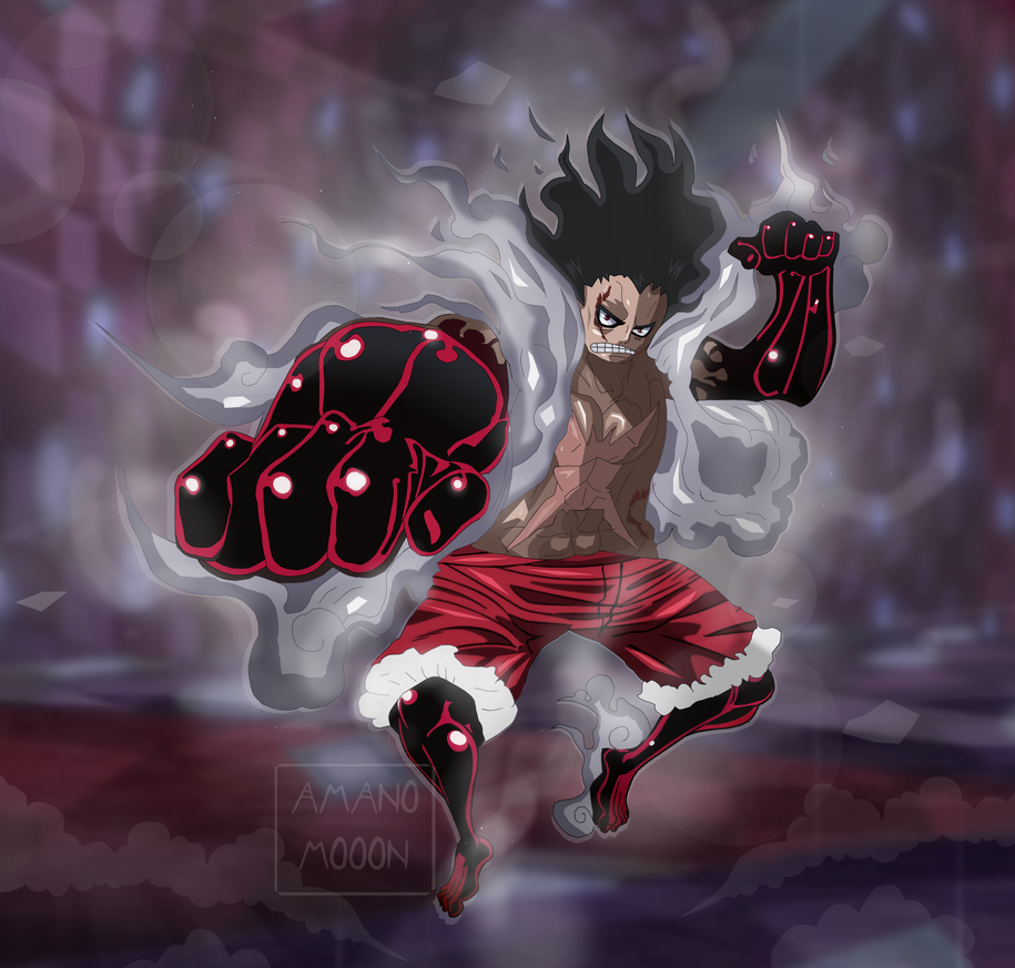 one piece luffy gear 4 snakeman Top Wallpaper