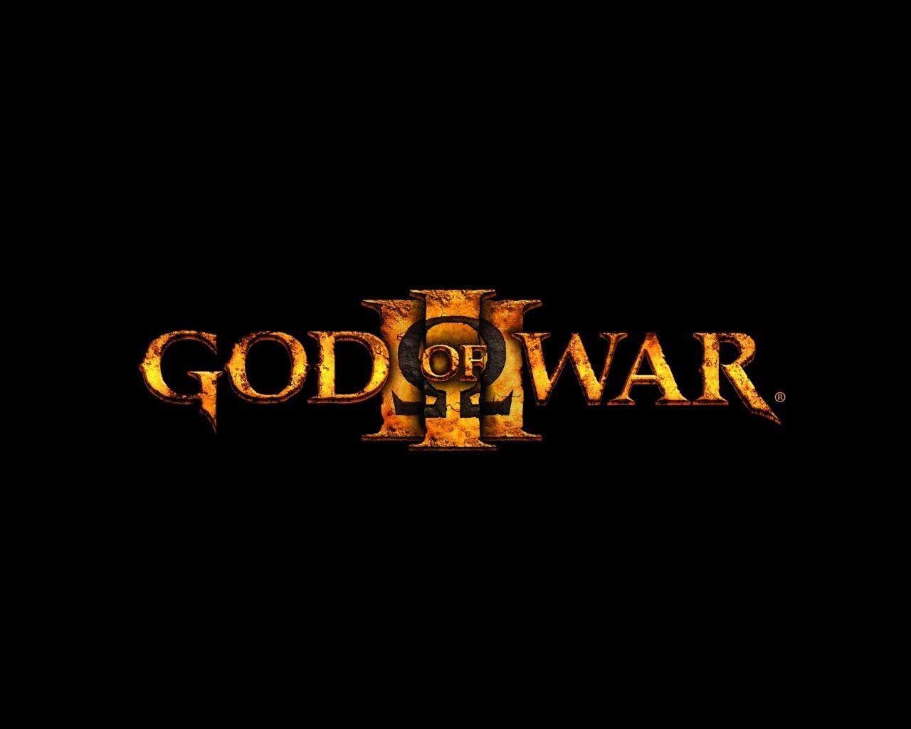 God Of War Logo Wallpaper 45661 1280x1024px