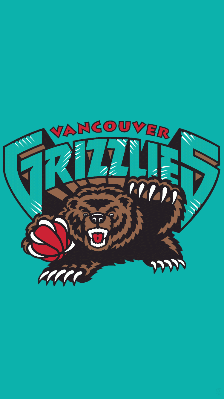 Vancouver Grizzlies 02 Png.628783 750×334 Pixels. Nba Wallpaper, Nba Basketball Art, Celtics Basketball