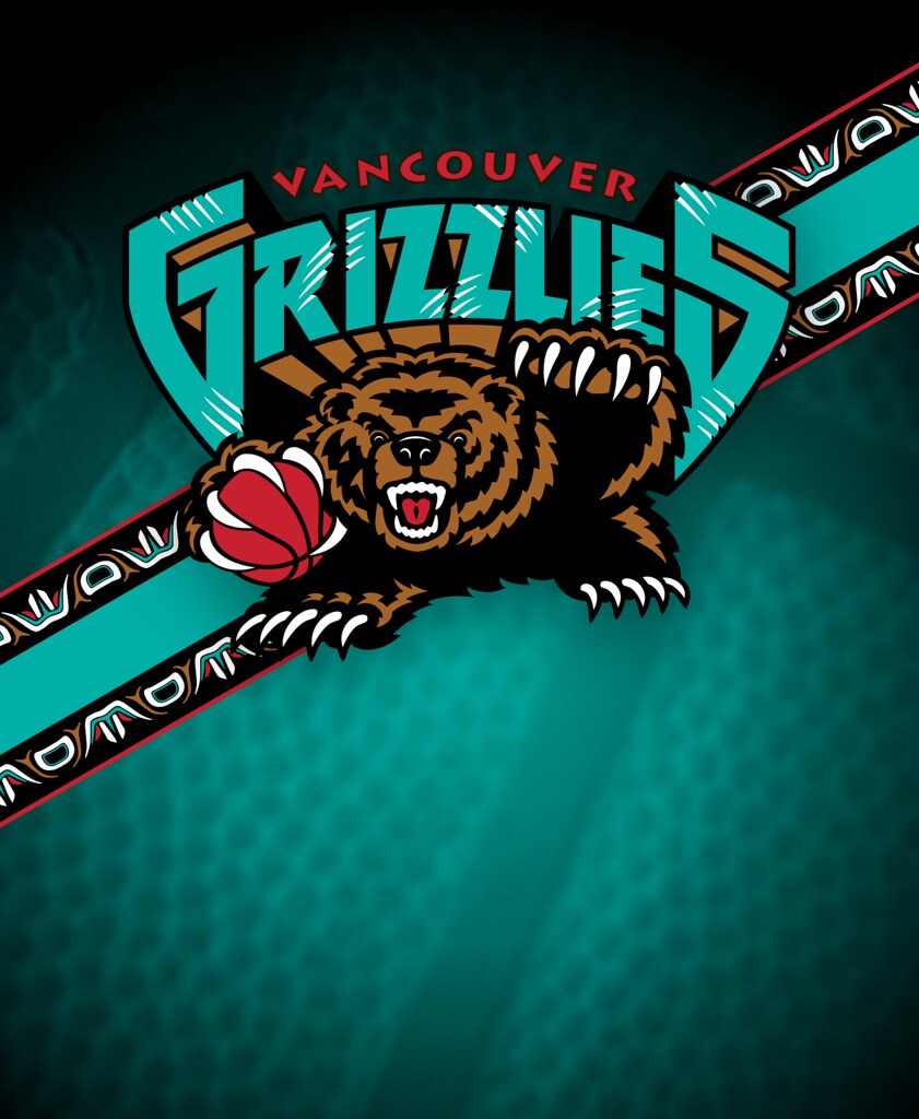 Vancouver Grizzlies (NBA) Apple Watch face design. Add this