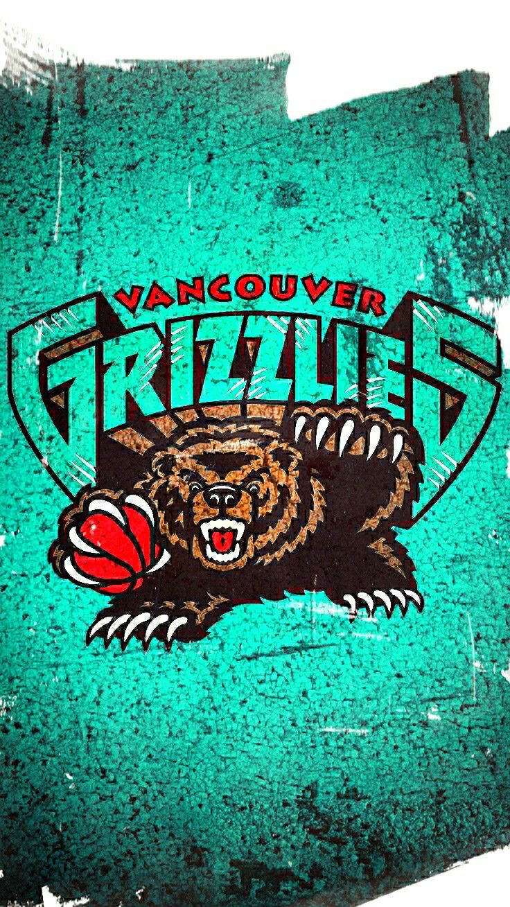 Vancouver Grizzlies. Nba wallpaper, Neon signs, Neon