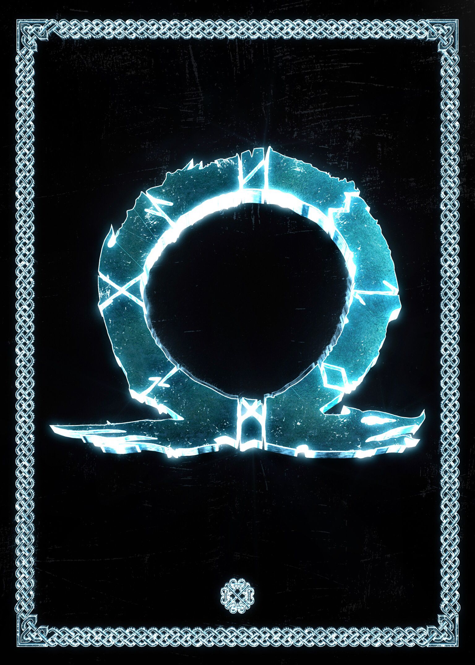 War to all realms' Poster by Christopher Sanabria. Displate. Kratos god of war, God of war, Norse symbols