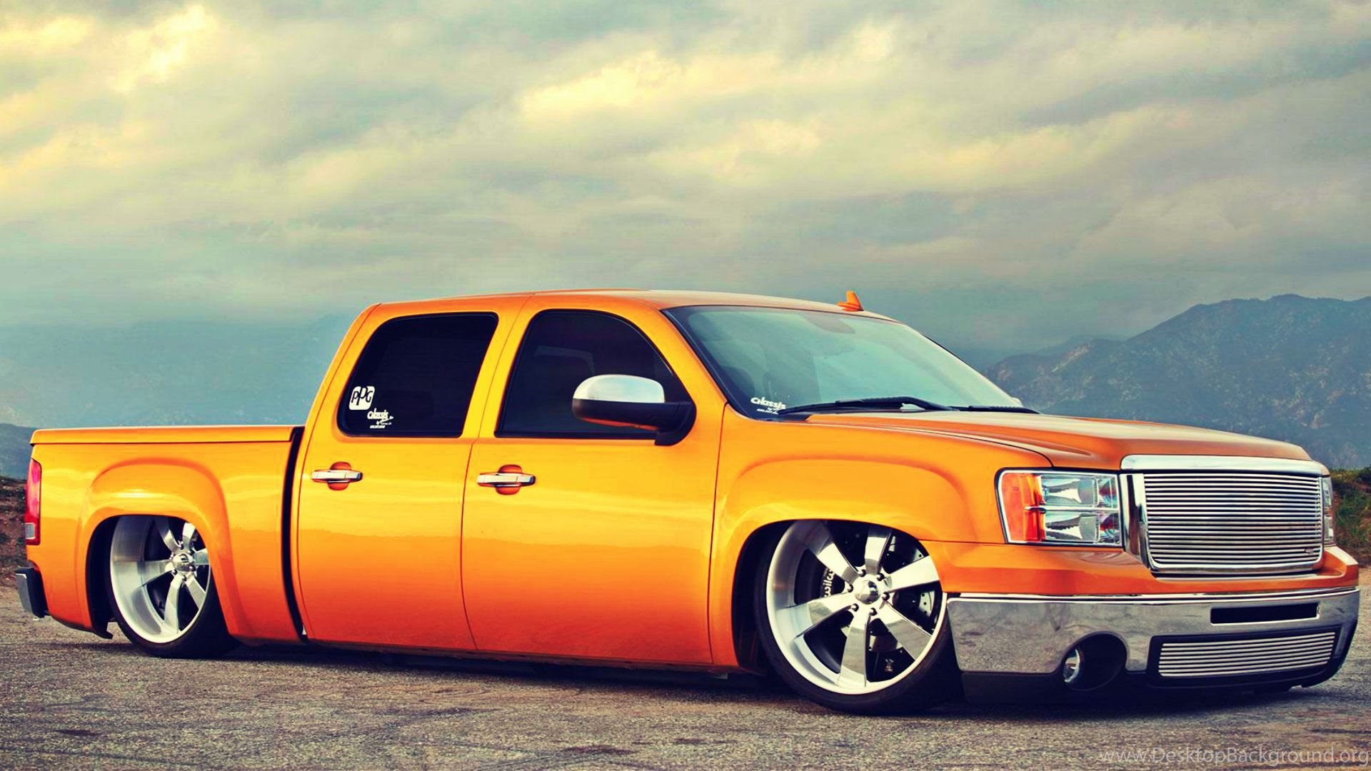 Custom Truck Wallpaper Wallpaper Zone Desktop Background