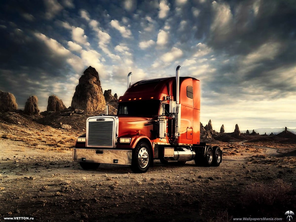 HD wallpaper Trucks. Download Free background