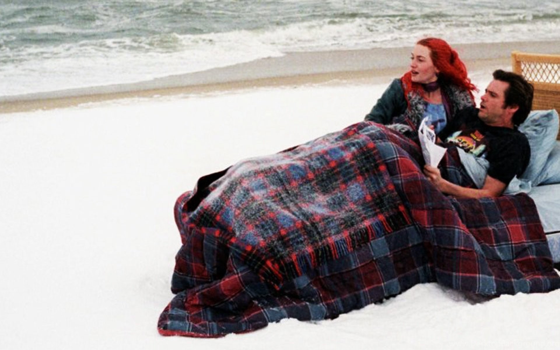 Download Wallpaper 3840x1200 Eternal Sunshine Of The Spotless Mind. Desktop Background