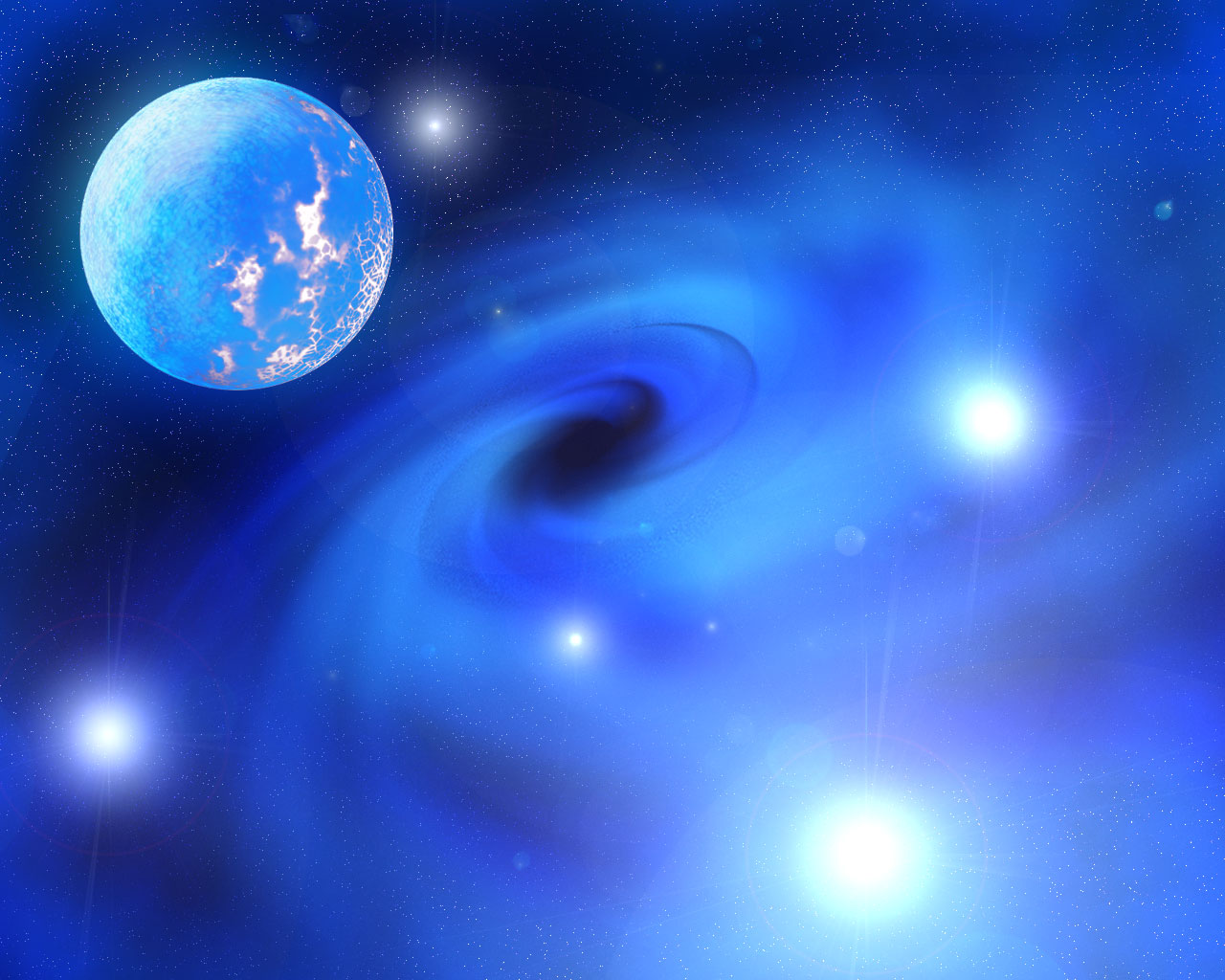 Space Portals Connect Earth Sun Magnetic Fields