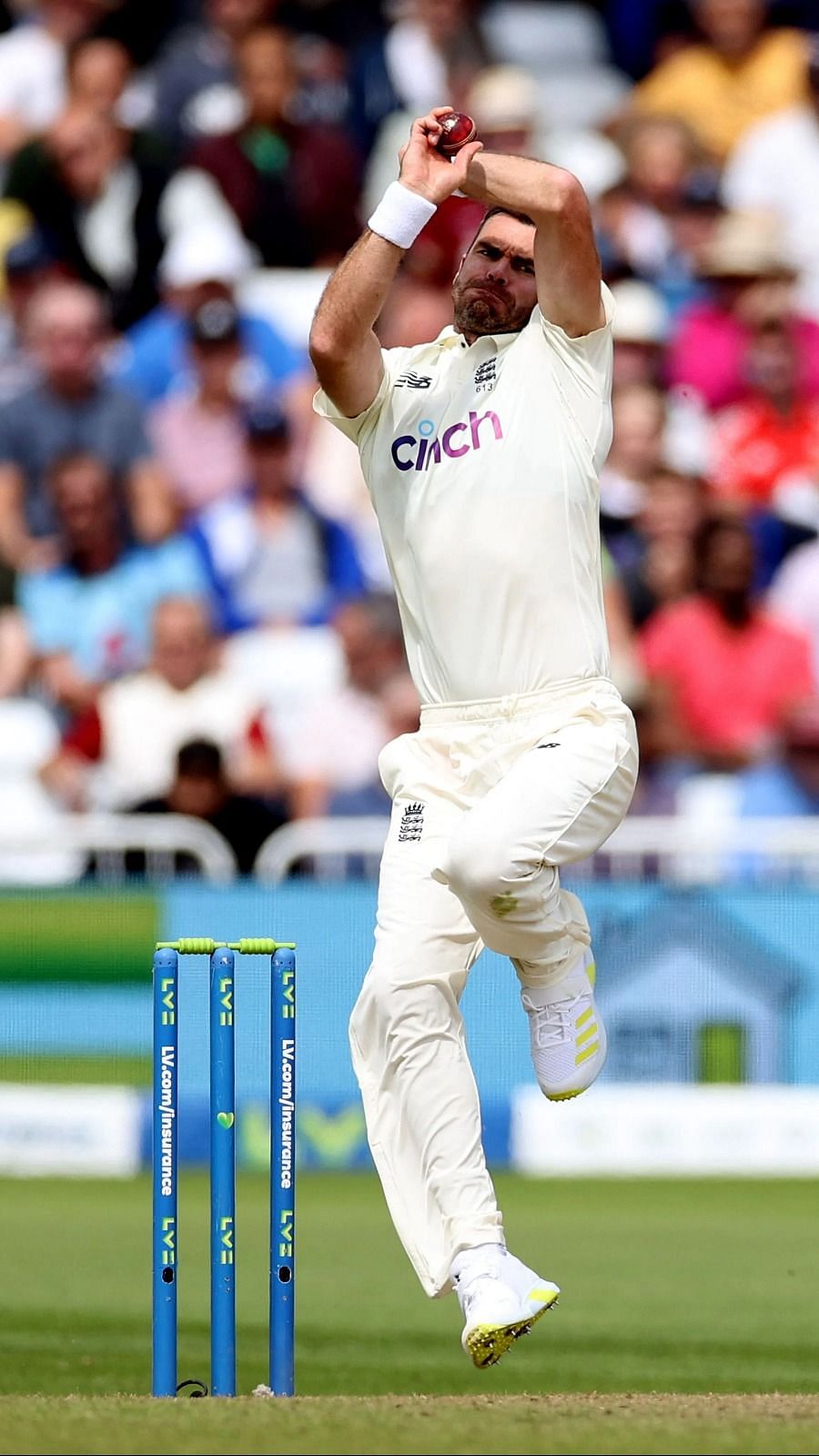 IND Vs ENG 2021: James Anderson Surpasses Anil Kumble To Become The Third Highest Wicket Taker In Tests