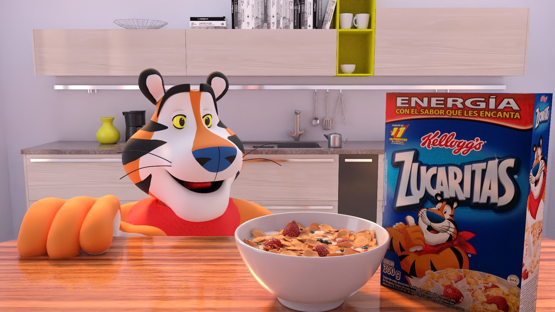 Frosted Flakes Ad, Francisco Tabakman