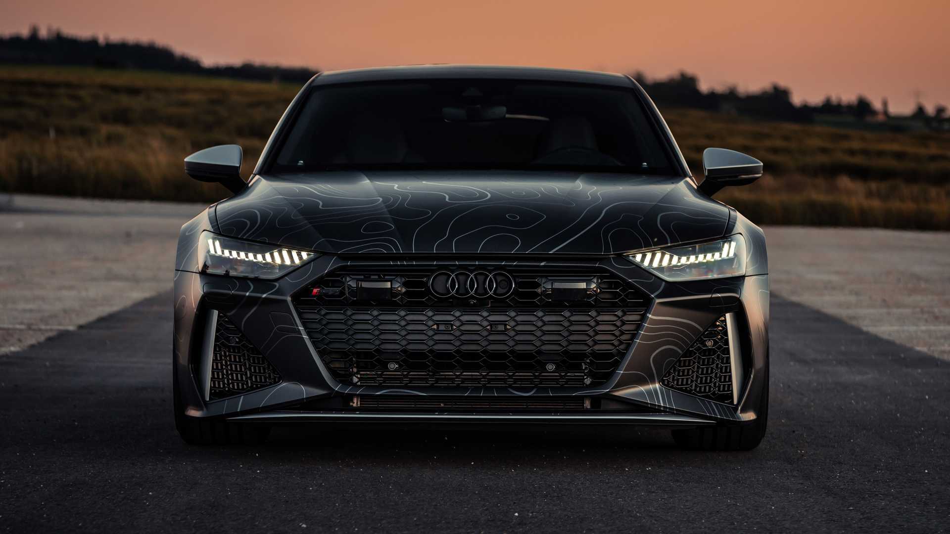 Audi RS7 By Black Box Richter. Motor1.com Photo