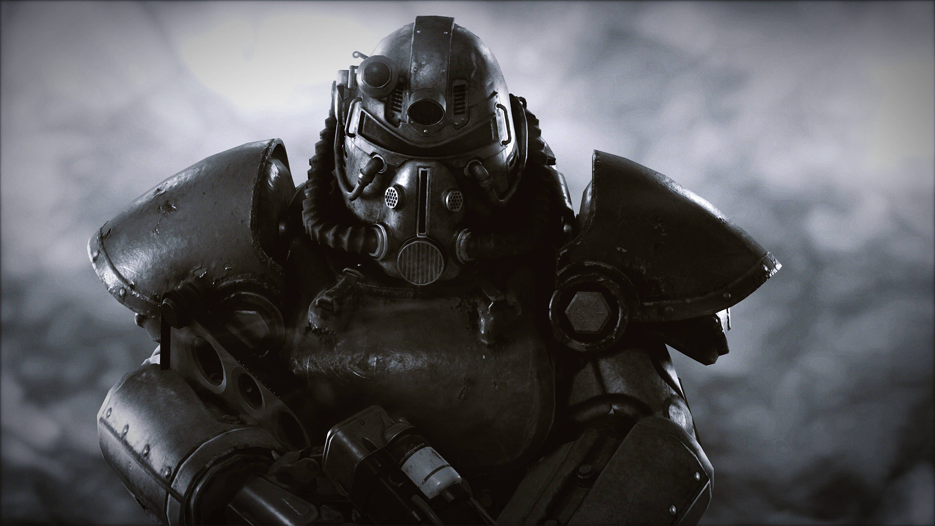 Power Armor Wallpaper