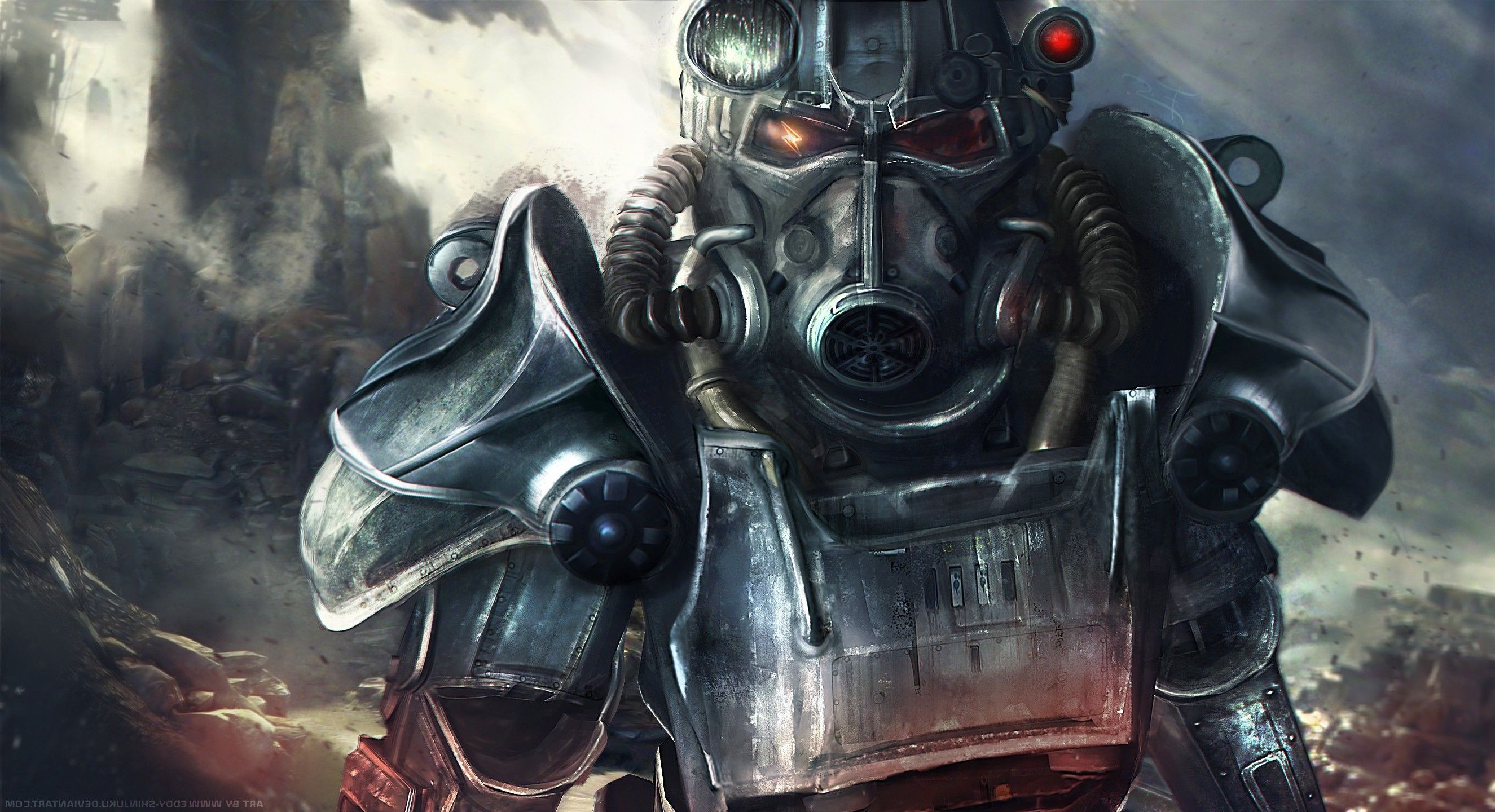 Power Armor Wallpaper
