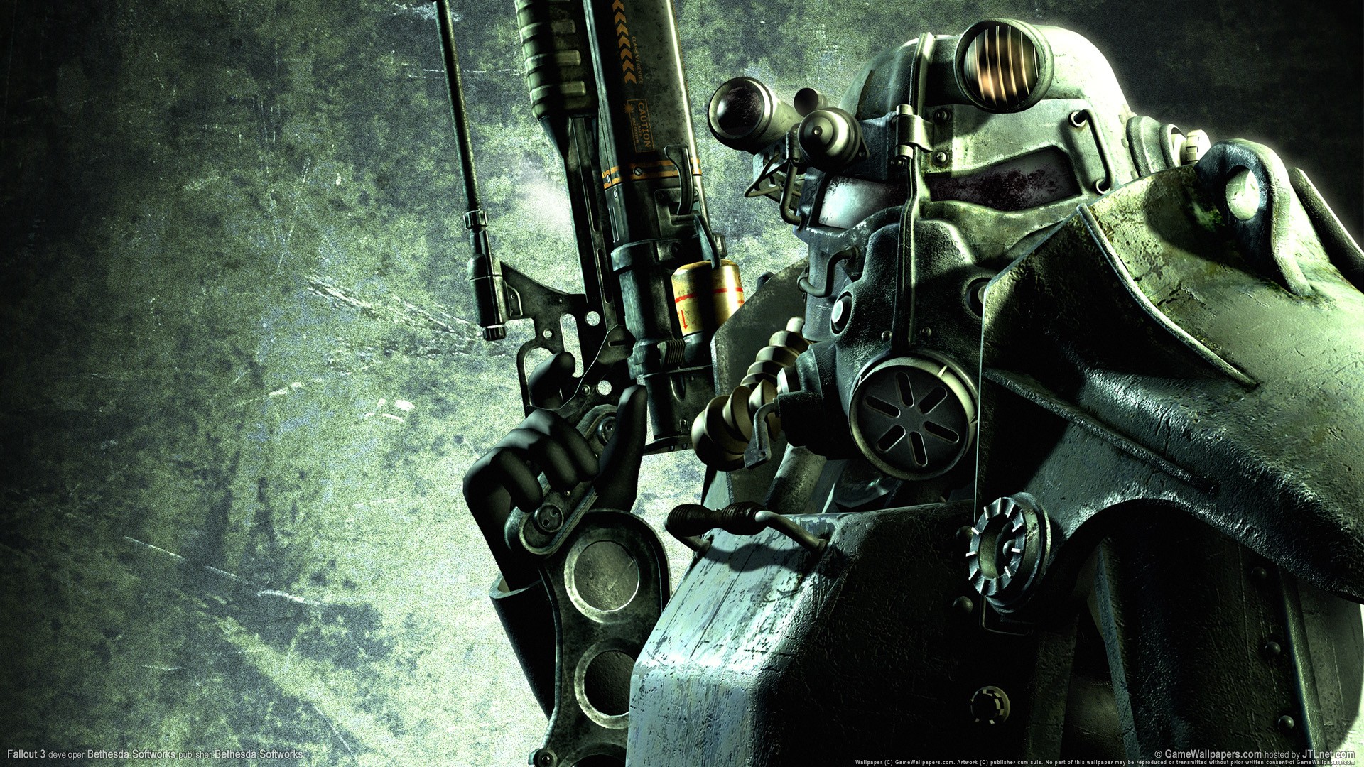 Fallout 3, Power armor Wallpaper HD / Desktop and Mobile Background