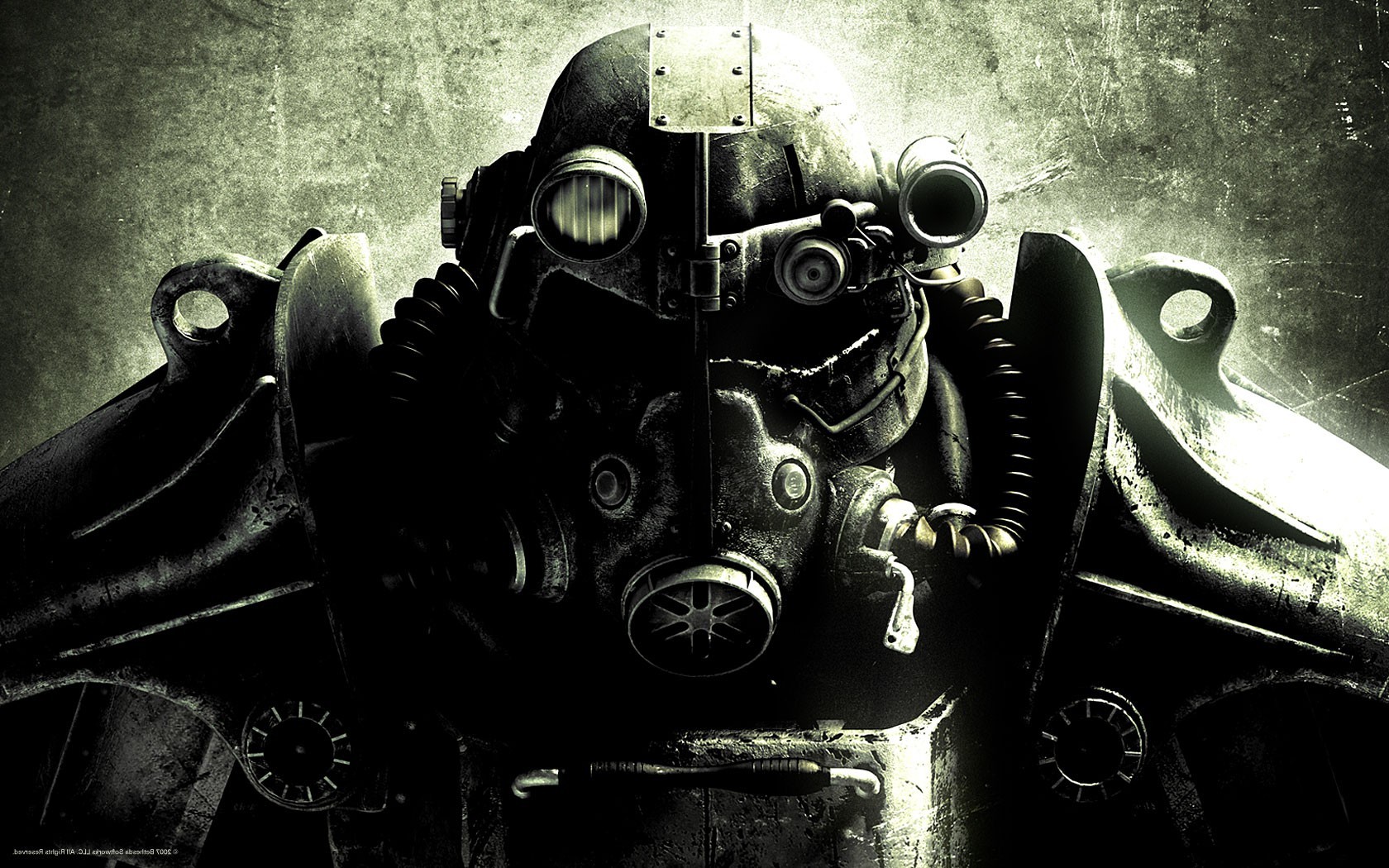 Wallpaper, 1680x1050 px, Fallout, power armor, video games 1680x1050