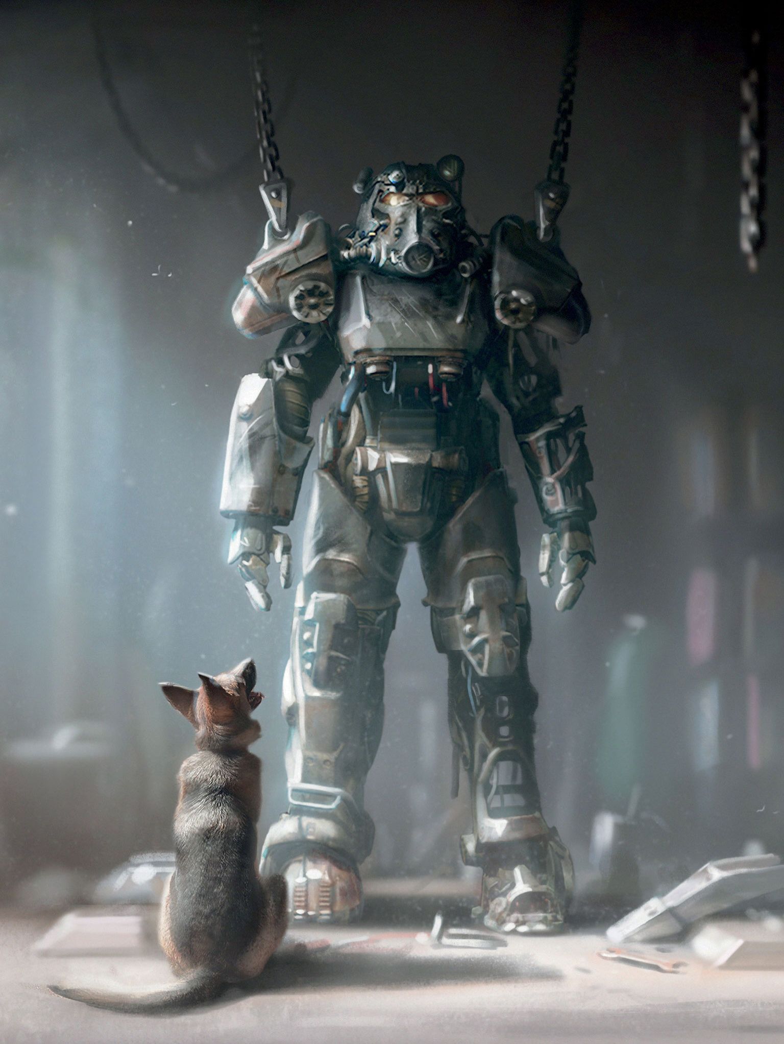 Fallout 4 Power Armor Wallpaper Free Fallout 4 Power Armor Background