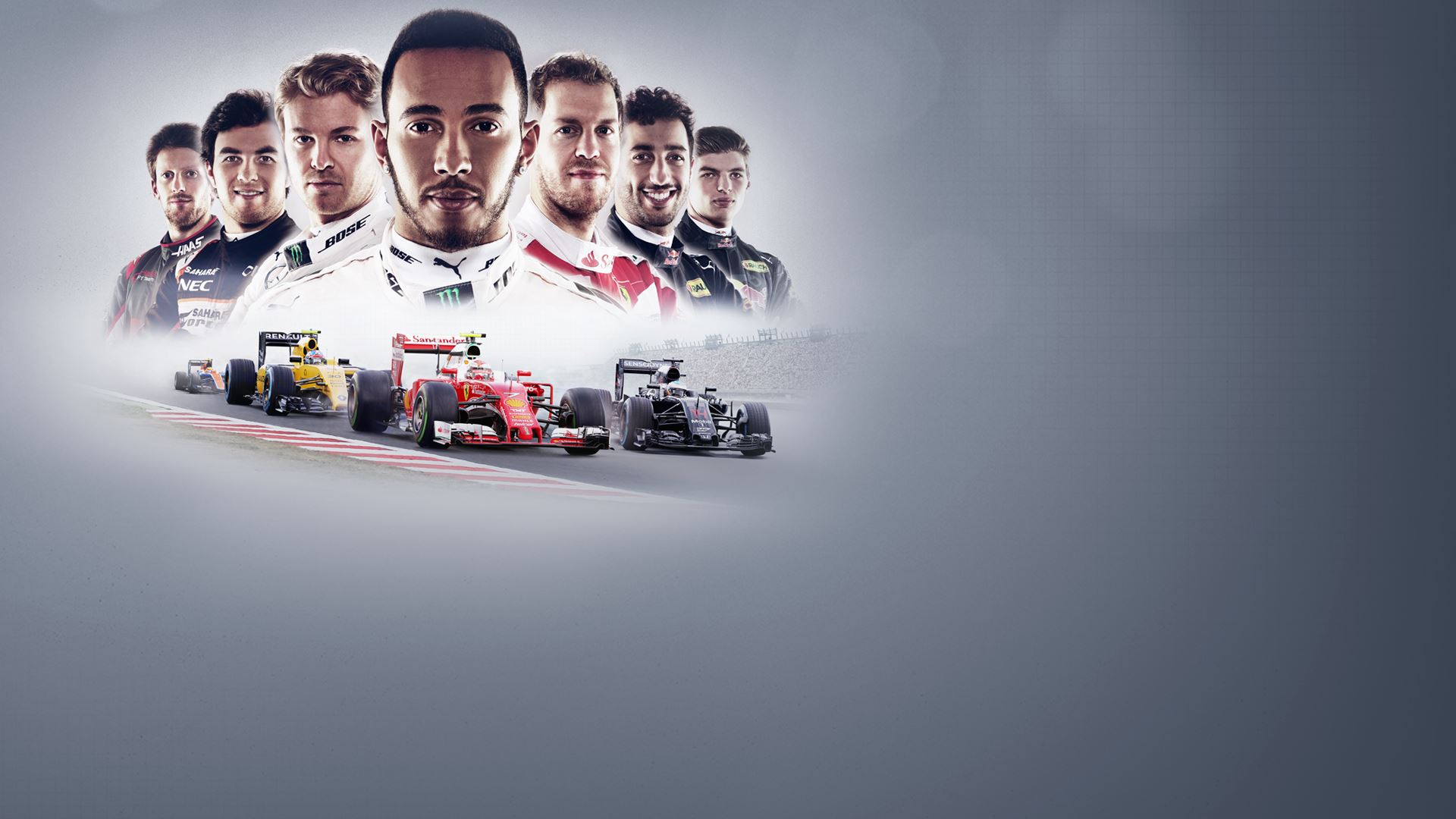 Formula 1 Drivers HD Wallpaper