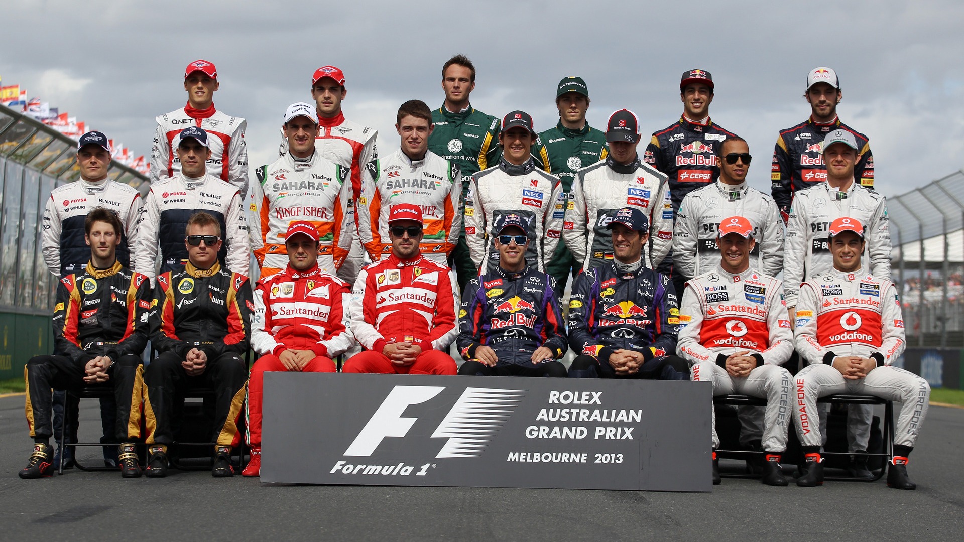 HD wallpaper picture 2013 Australian F1 GP