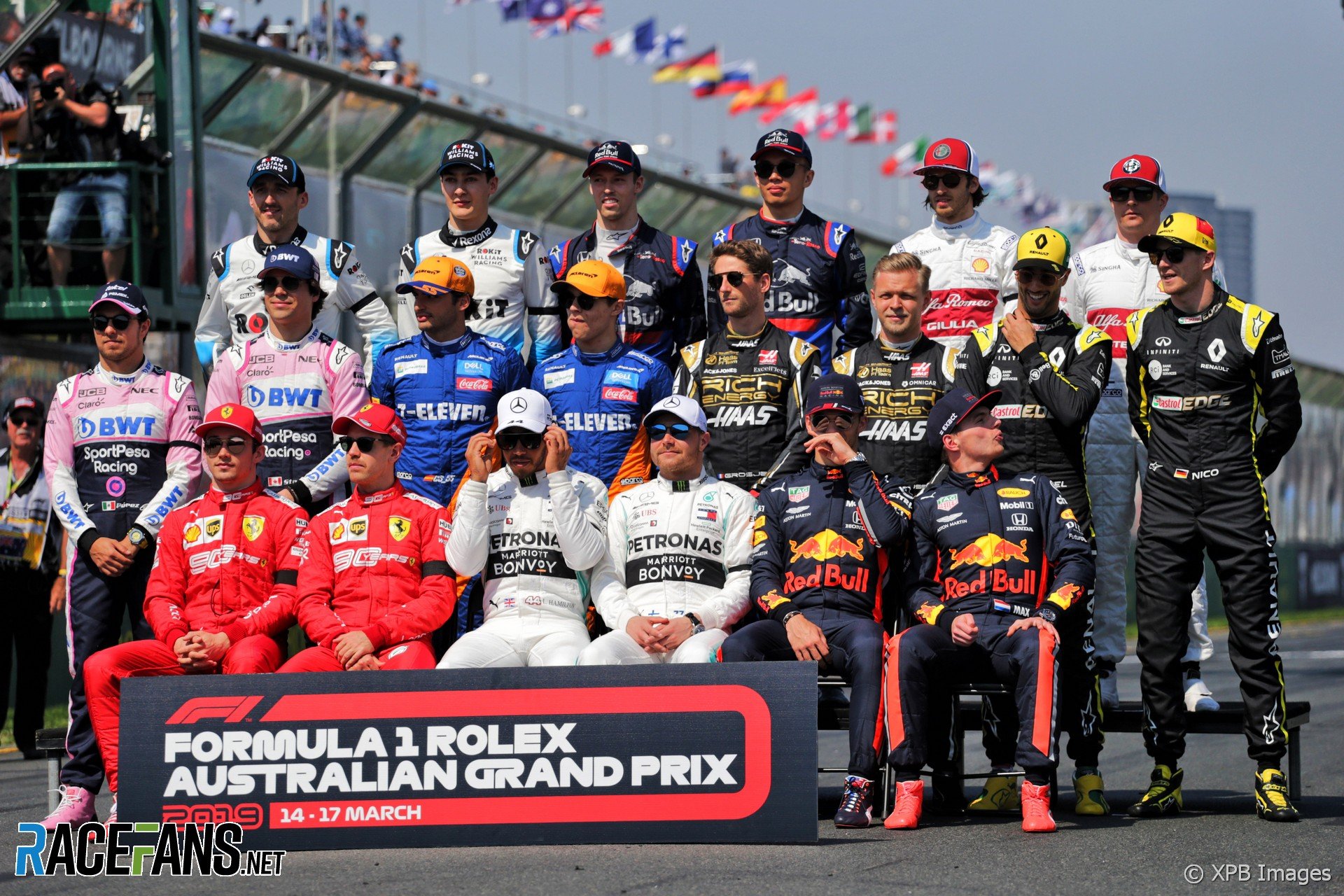 Wallpaper Australian Grand Prix of 2019. Marco's Formula 1 Page