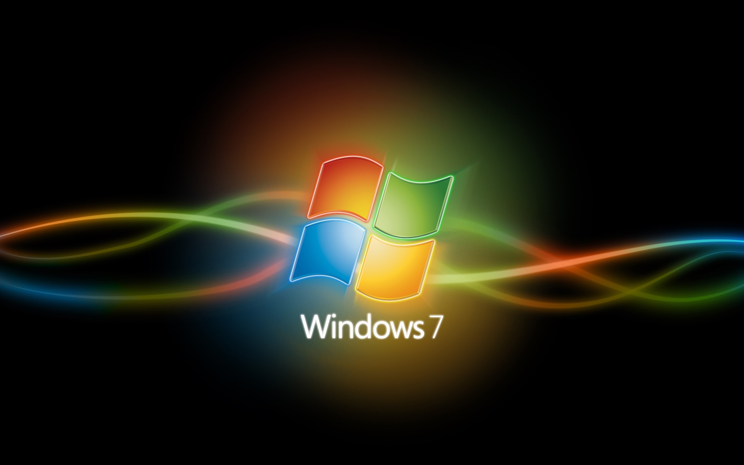 Windows Line, Logo, Red, Yellow, Green, Blue wallpaper