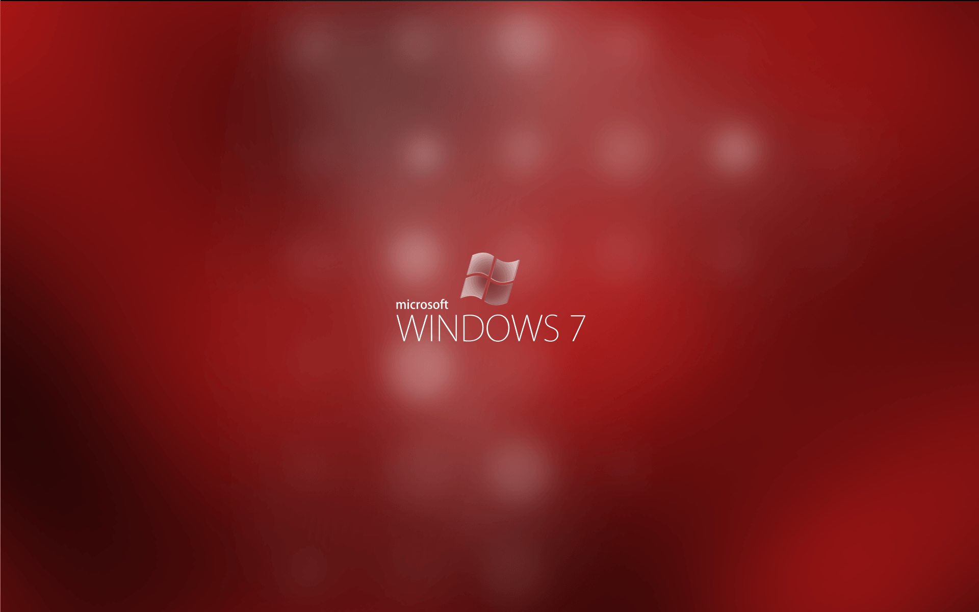 Full HD Wallpapers Windows 7 RED and BLACK Pinterest Desktop