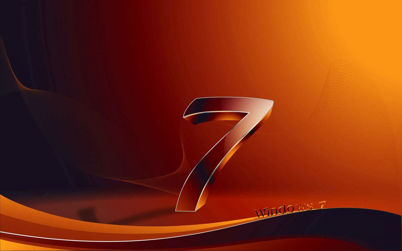 Clovisso Wallpaper Gallery: Windows 7 Red Wallpaper