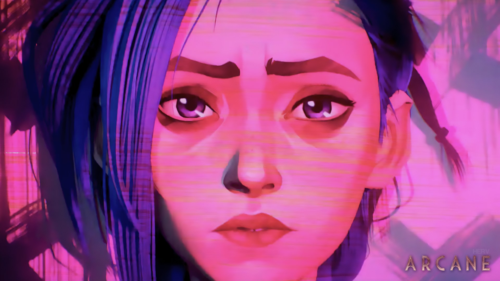 Arcane League of Legends Wallpaper Free Arcane League of Legends Background