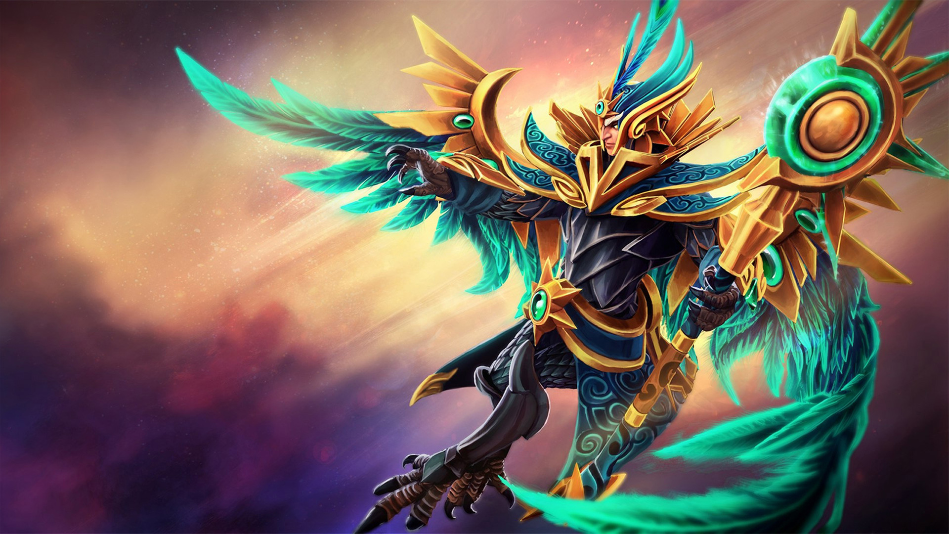 Skywrath Mage Dota 2 Hero Abilities