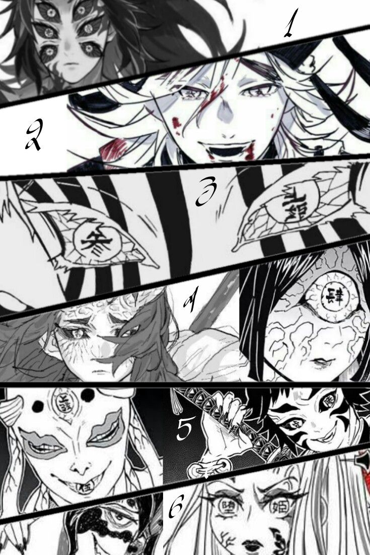 Upper Moon Demons. Anime demon, Demon, Anime wallpaper