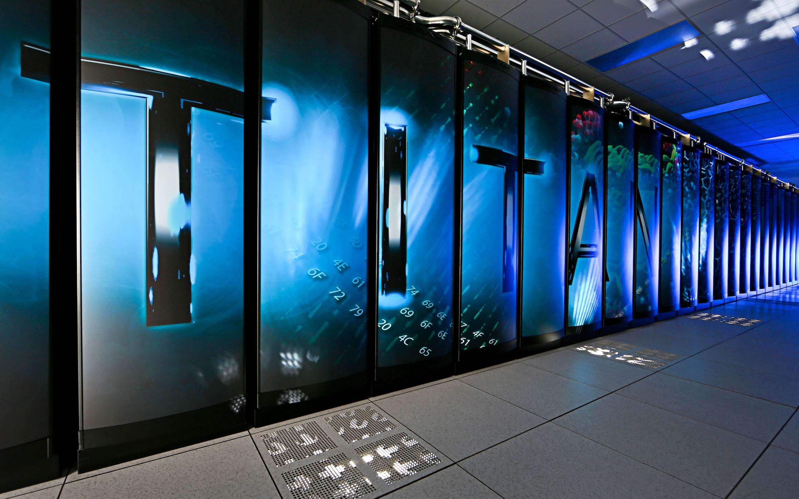 Wallpaper Supercomputer Titan 2560x1600 HD Picture, Image