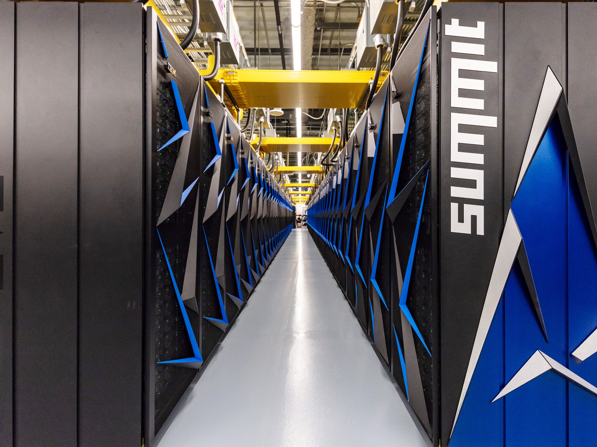 The US Again Has the World's Most Powerful Supercomputer