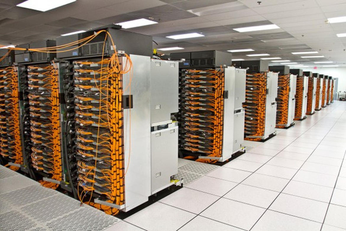 Photos: The world's fastest supercomputers