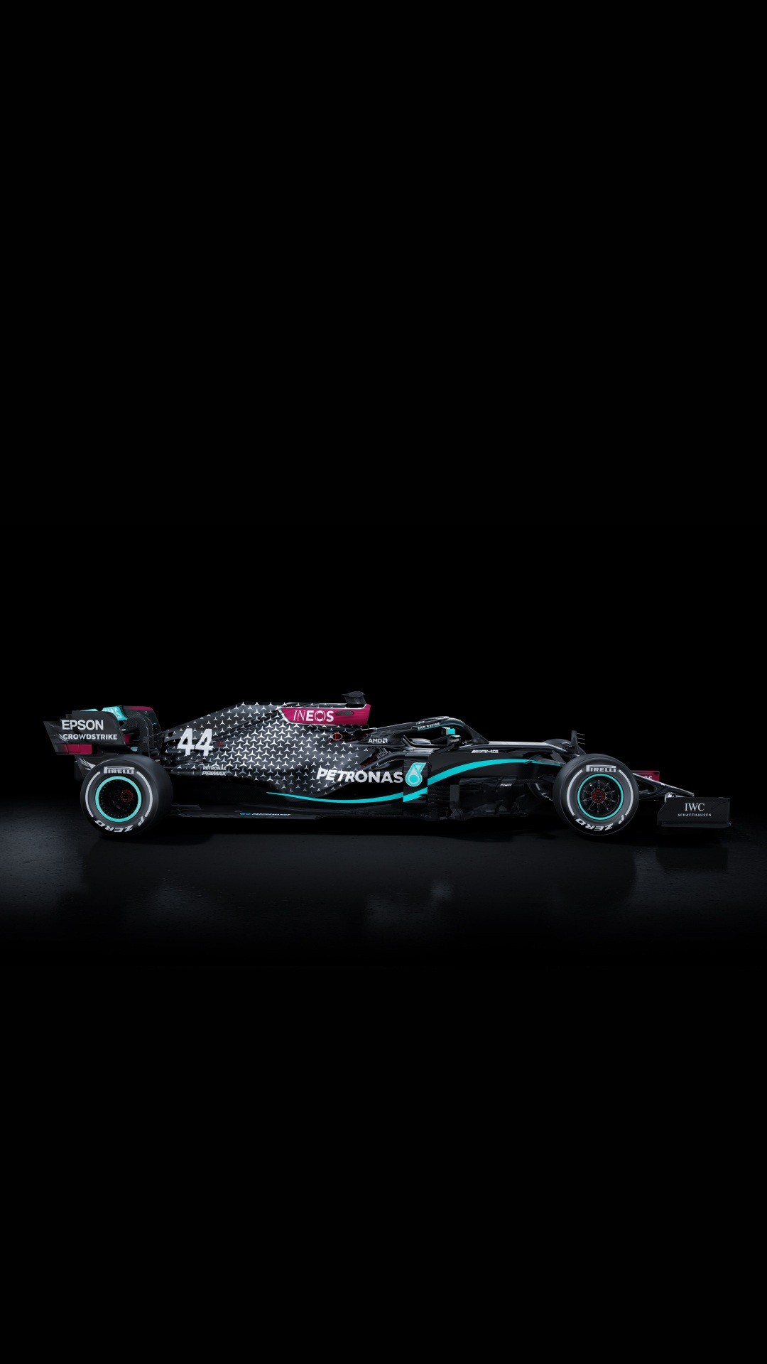 Lewis Hamilton F1 Car 2021 Wallpaper