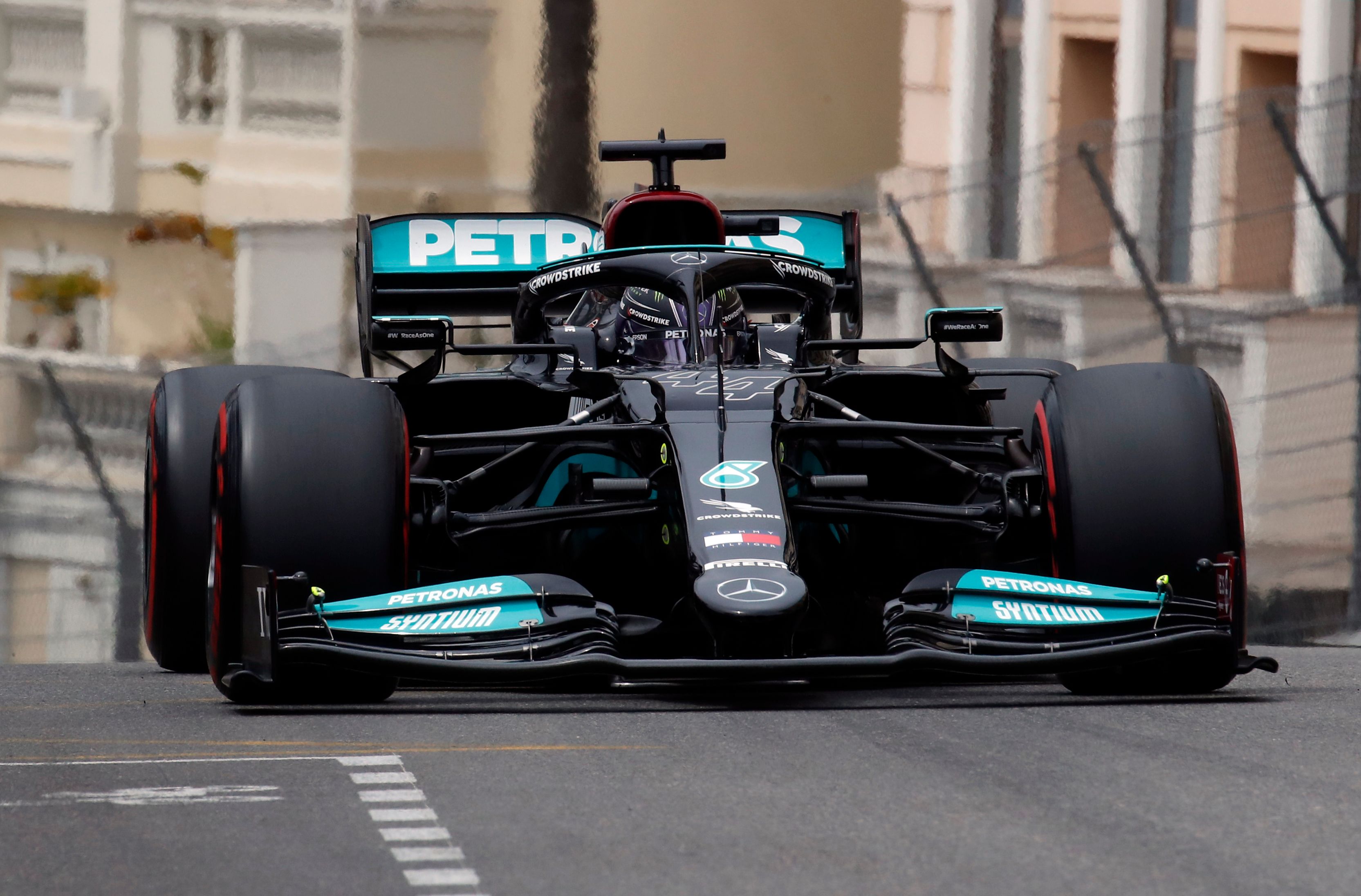 Hamilton Talks Tough With Mercedes After Monaco Let Down