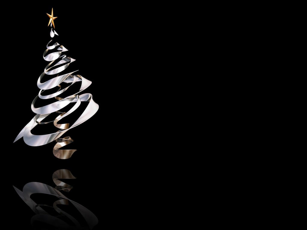 Black And White 3D Wallpaper 17 Background Wallpaper And White Christmas Background HD HD Wallpaper