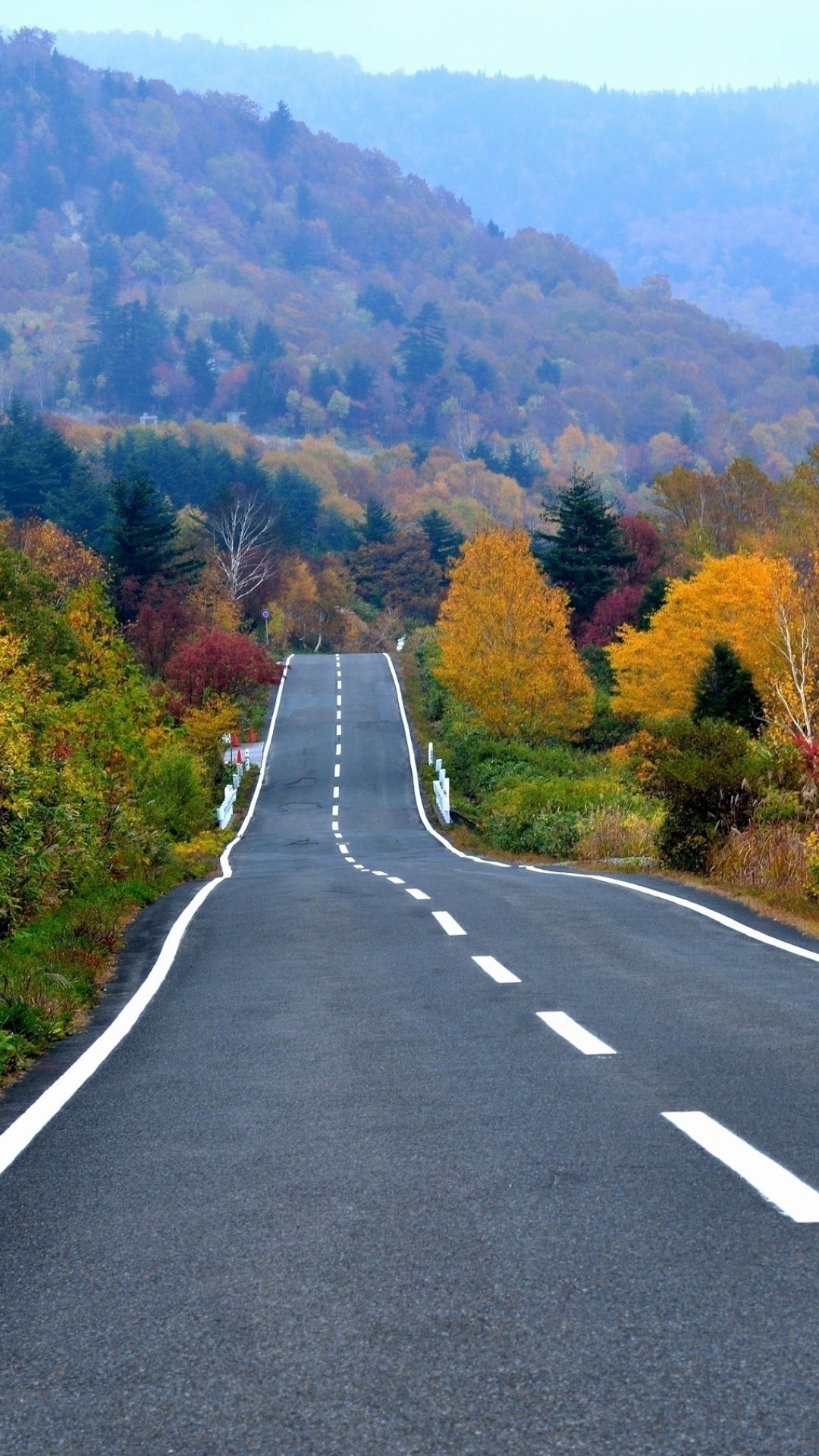 Road iPhone Wallpaper