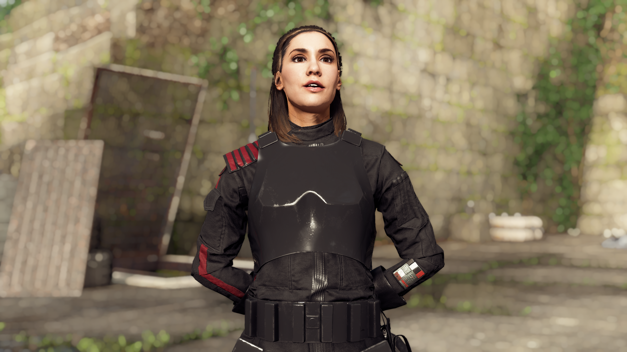 Iden Versio and Hair makeover at Star Wars: Battlefront II Nexus and community