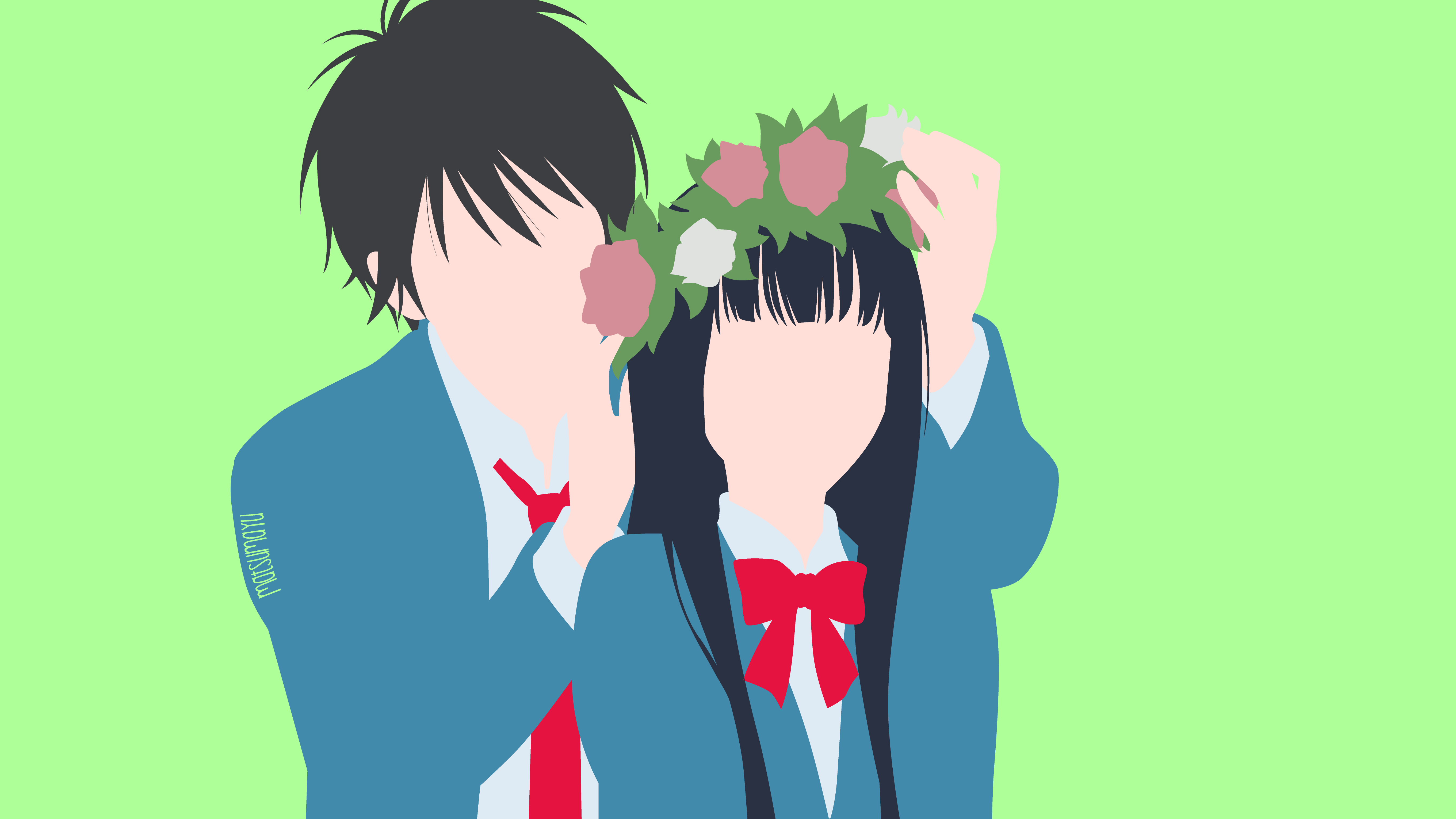 Shota Kazehaya, Sawako Kuronuma wallpaper