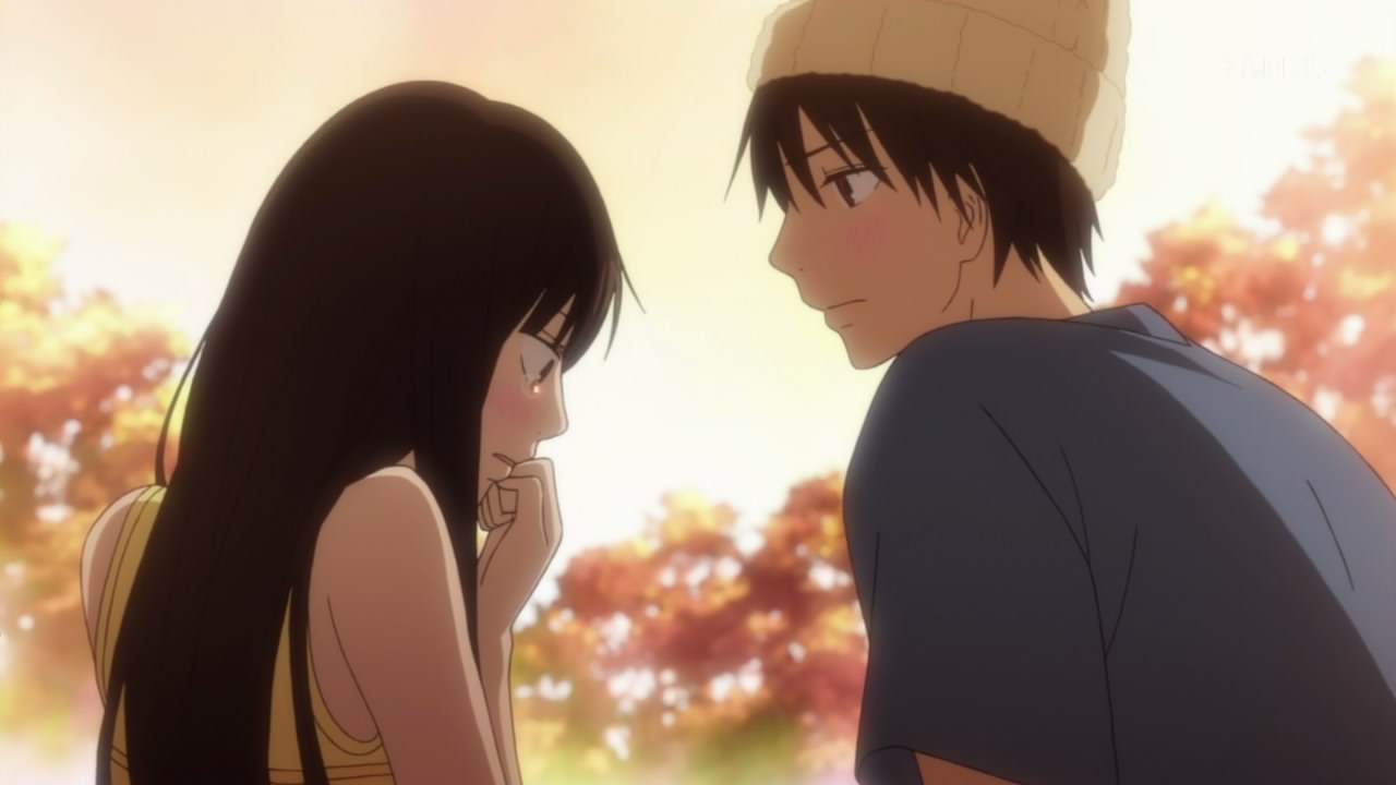 Kazehaya & Sawako ni todoke fond d'écran
