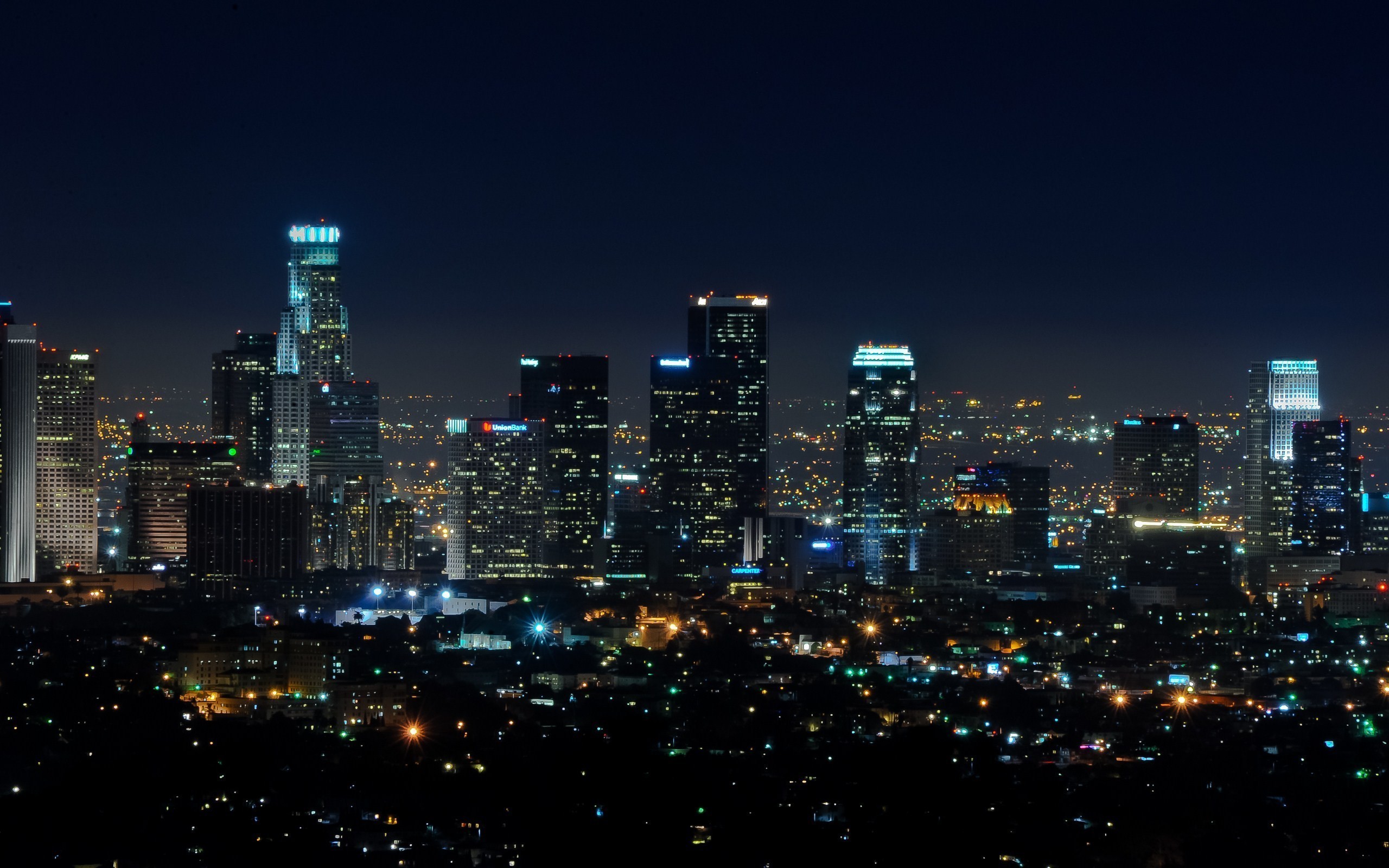 High Resolution Los Angeles City Wallpaper, Melisande