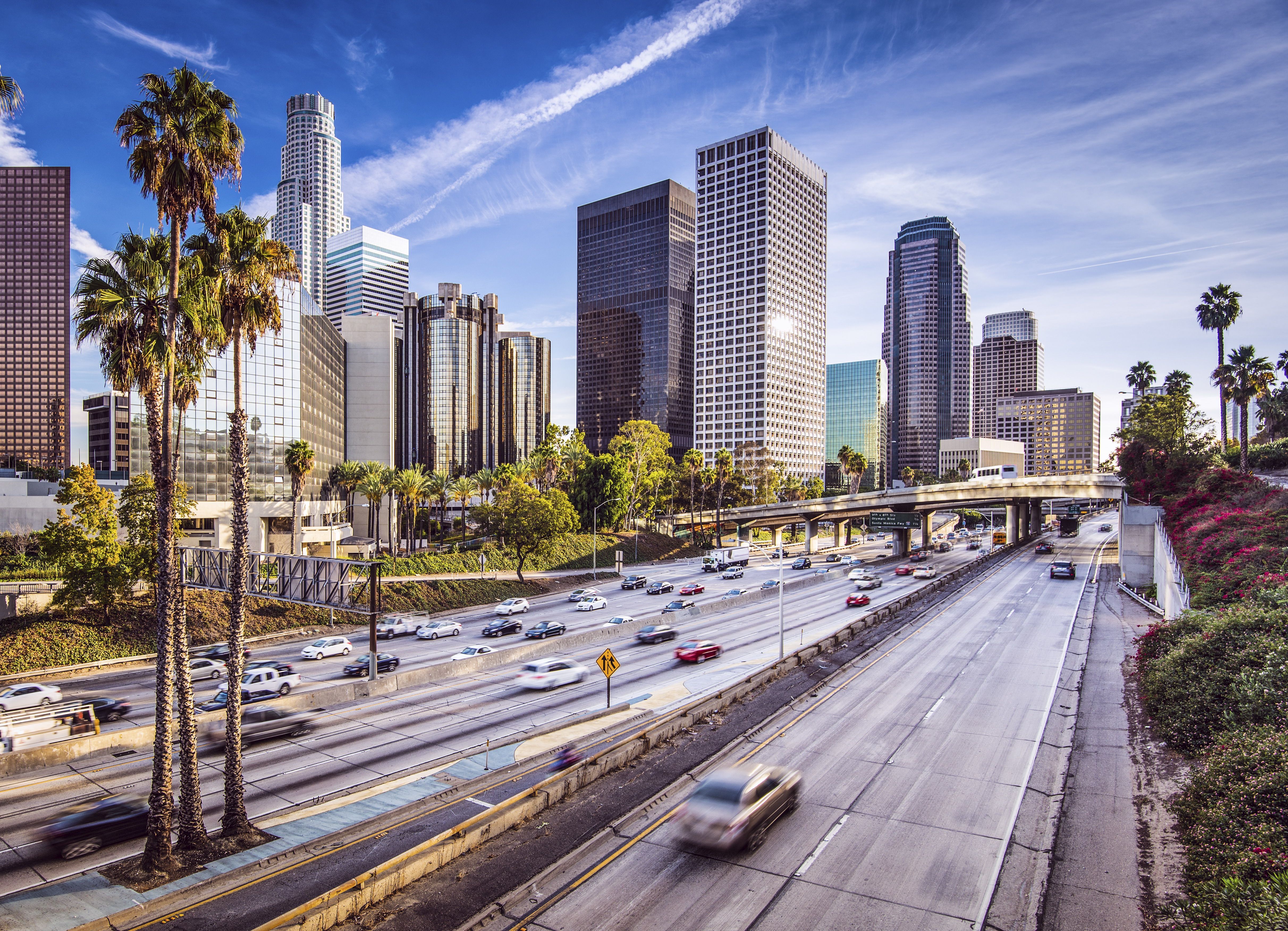 Los Angeles City Wallpaper, HD Los Angeles City Background on WallpaperBat