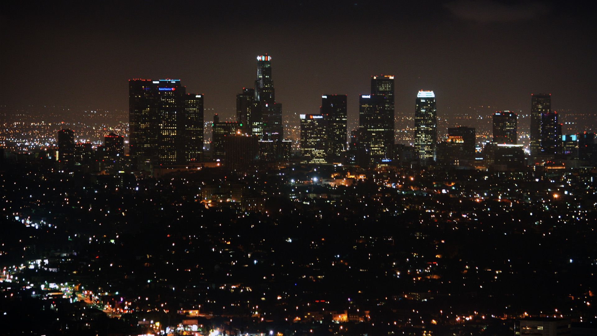 Los Angeles Night Wallpaper