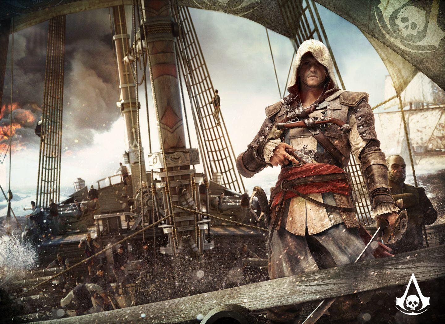 Assassins Creed 4 Black Flag Wallpapers HD