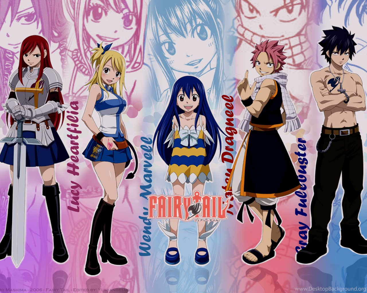 Fairy Tail !! <33 The Fairy Tail Guild Wallpaper Fanpop Desktop Background