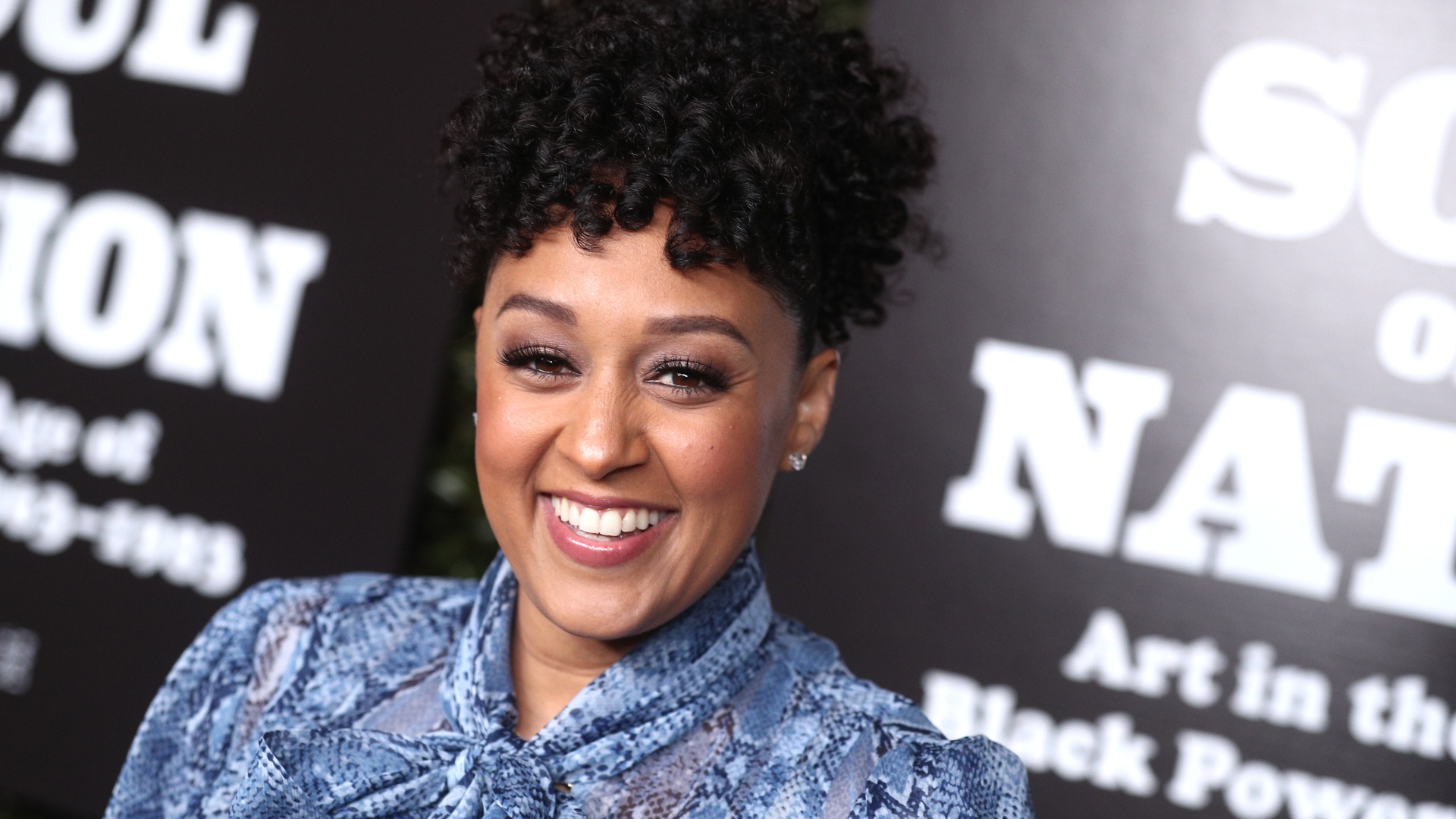 Tia Mowry's Toddler Raided Her Mom's Pantyliners for an Art Project