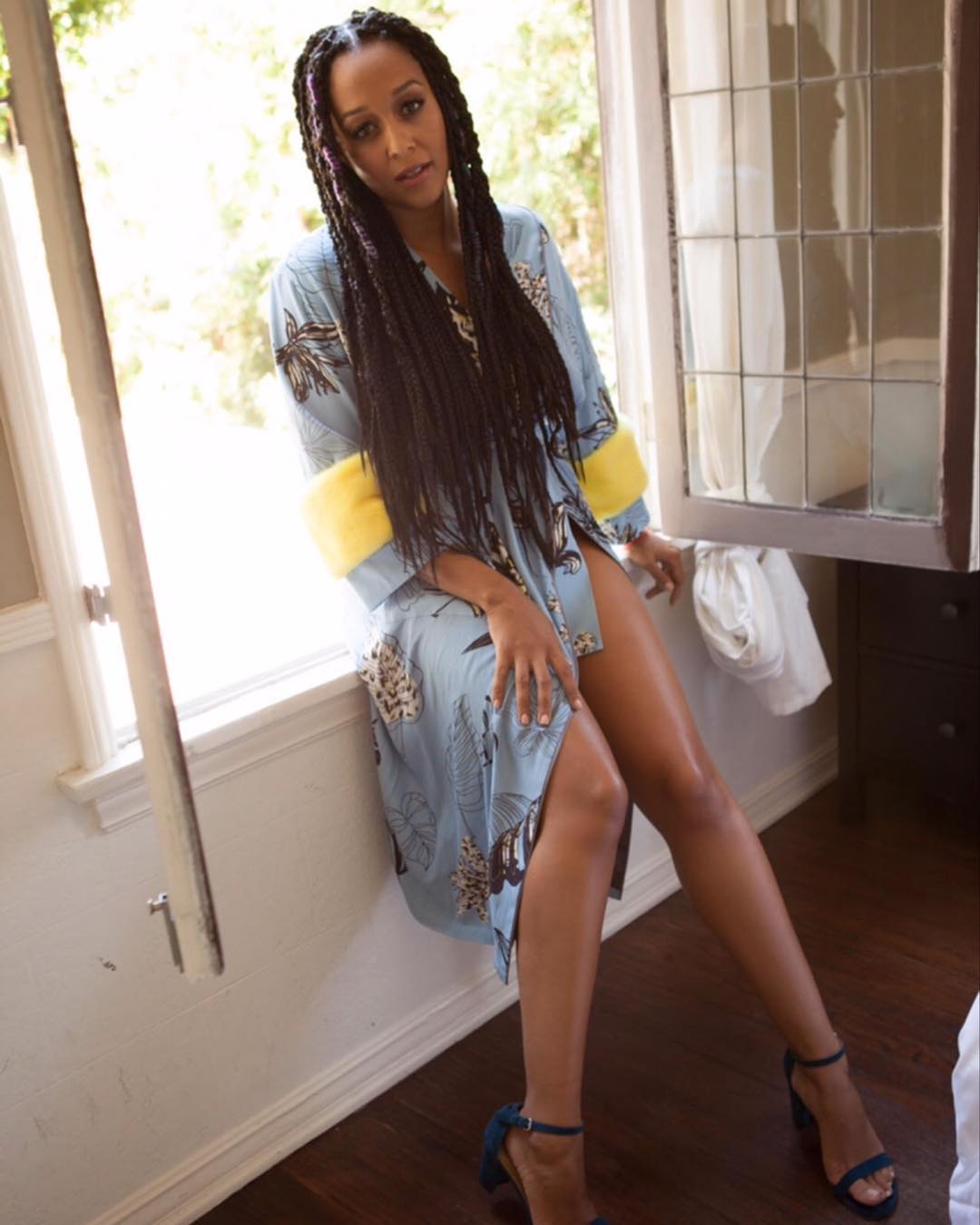 Hot And Tia Mowry Hardrict Photo