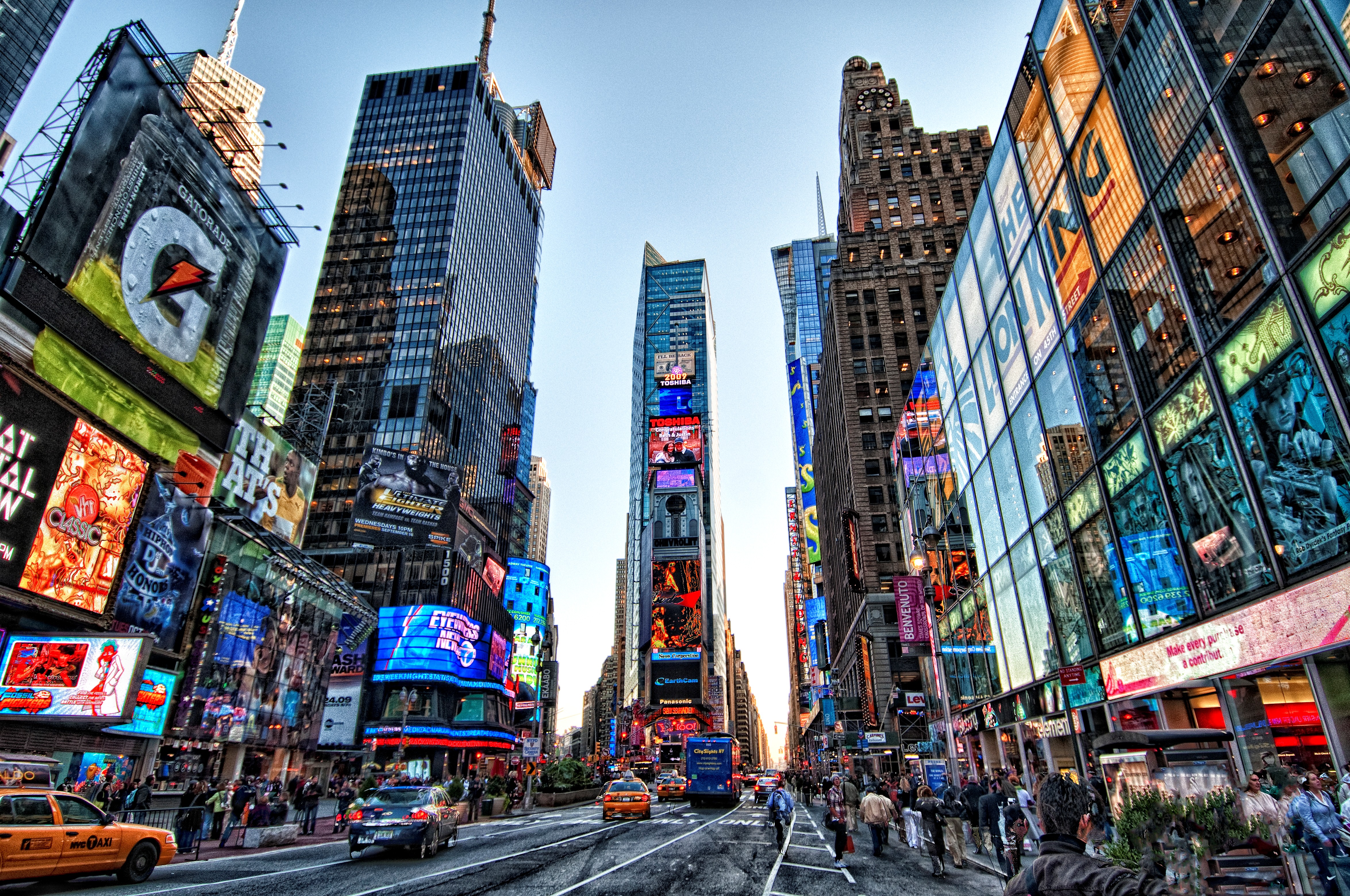 New York Times Square Wallpaper HD