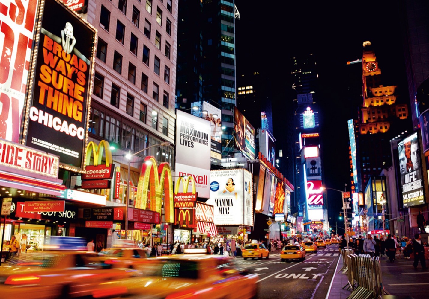 Free download Wall mural wallpaper New York Times Square by night NYC [1431x1000] for your Desktop, Mobile & Tablet. Explore Times Square Wallpaper. Square Wallpaper, New York City 4K
